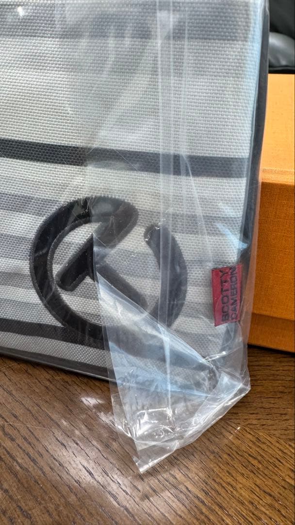 本物　スコッティ・キャメロン　キャッシュバック　新品　限定品