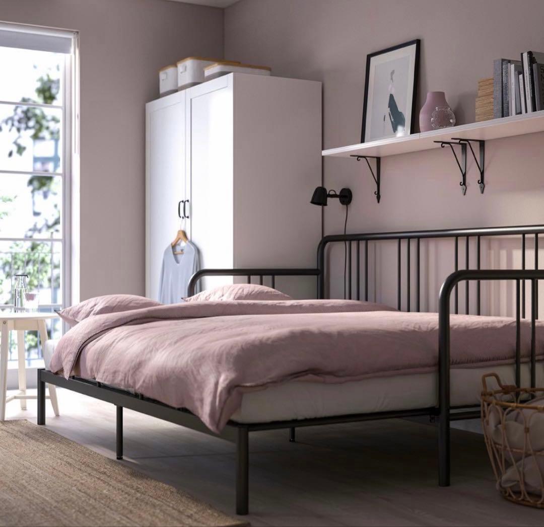 引取希望 FYRESDAL IKEA デイベッドフレーム　①