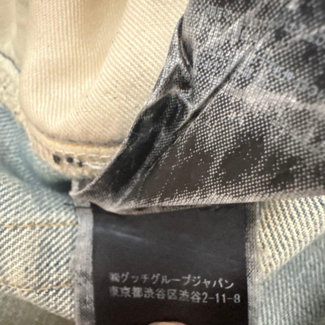 【SAINT LAURENT】ライトブルーデニム　D01M/SL LM 31