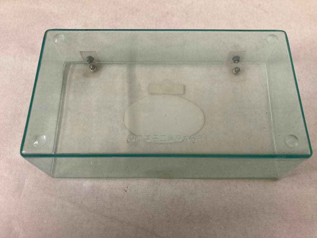 ★レトロ アンティーク 仁丹ケース 2個セット 21.5×12×7