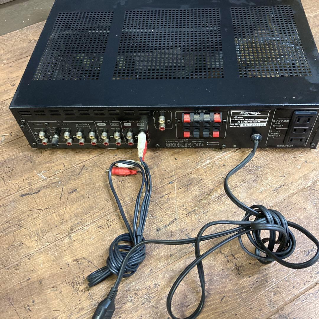 C-壁 Pioneer パイオニア #ステレオアンプ A770 A_770 プリ