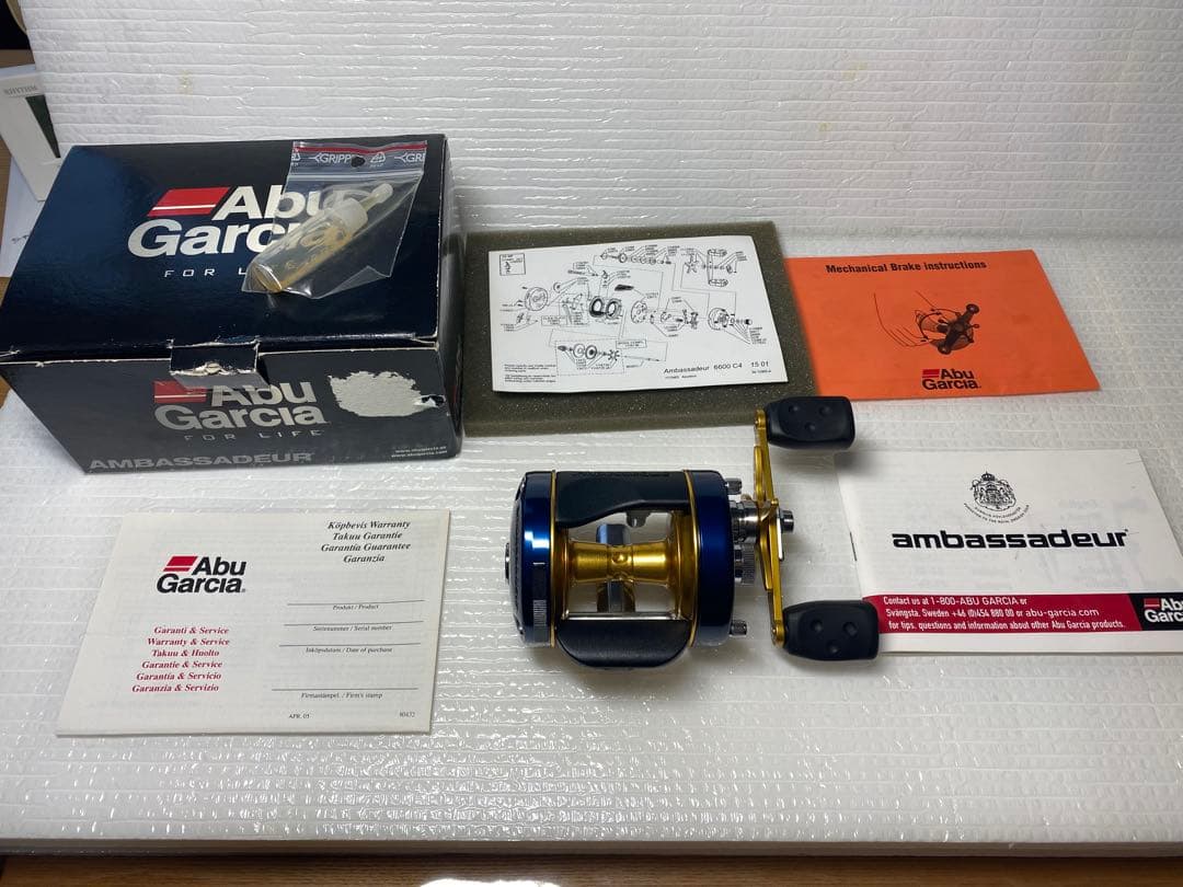 リール Abu Garcia Ambassadeur 6600C4