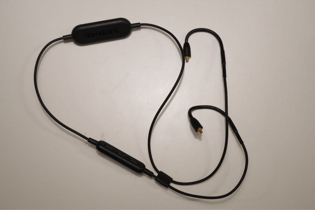 SHURE SE425 + BT1 イヤホン