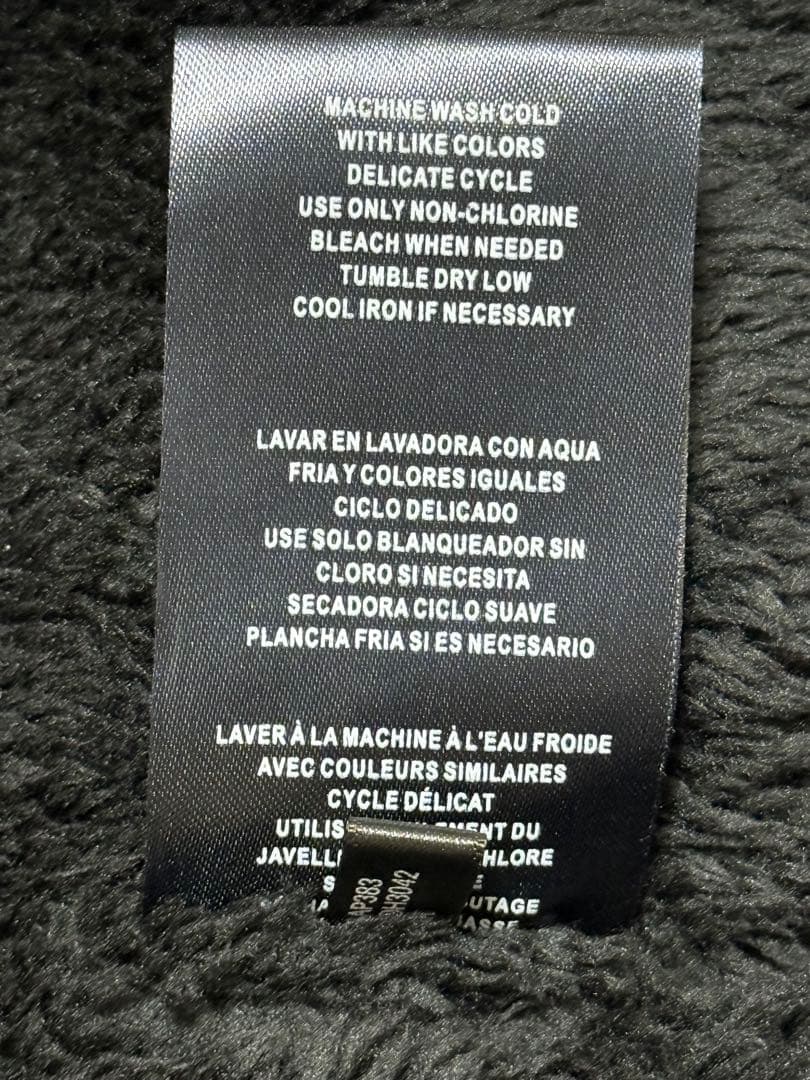   裏ボア ジャケット グレー