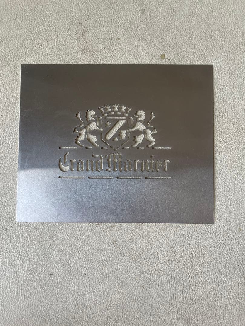 グランマルニエ グランマニエ 製菓道具 ケーキ飾り シュガー プレート 希少品