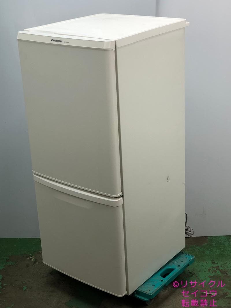 19年2ドア138Lパナソニック冷蔵庫 2309111341