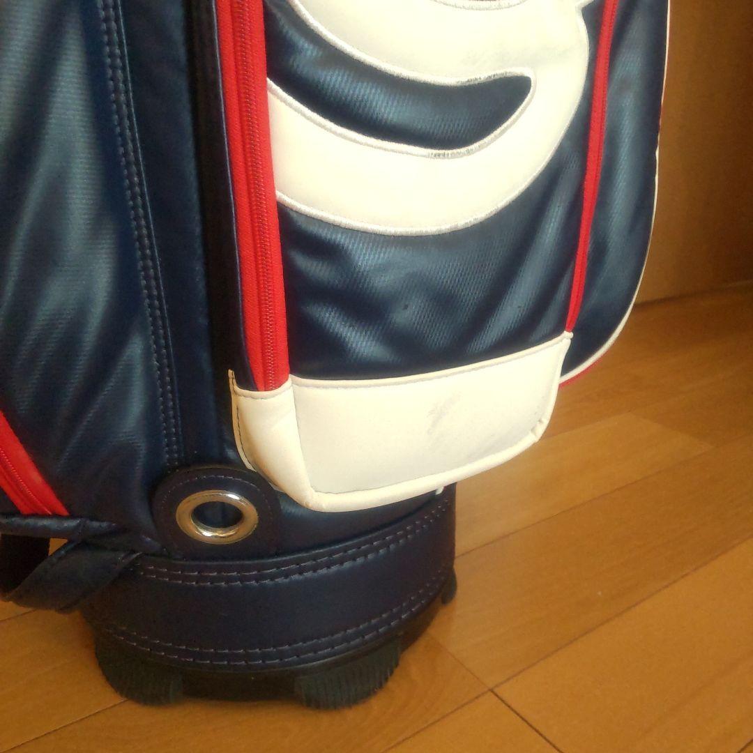 おかん　ゴルフ　キャディバッグ　MUスポーツ　ウエサコミエコ