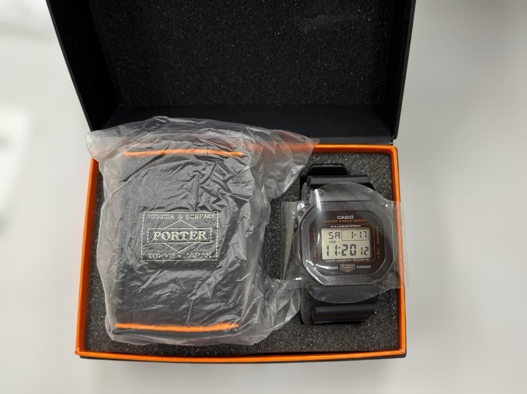 PORTER CASIO G-SHOCK 85th スペシャルエディション