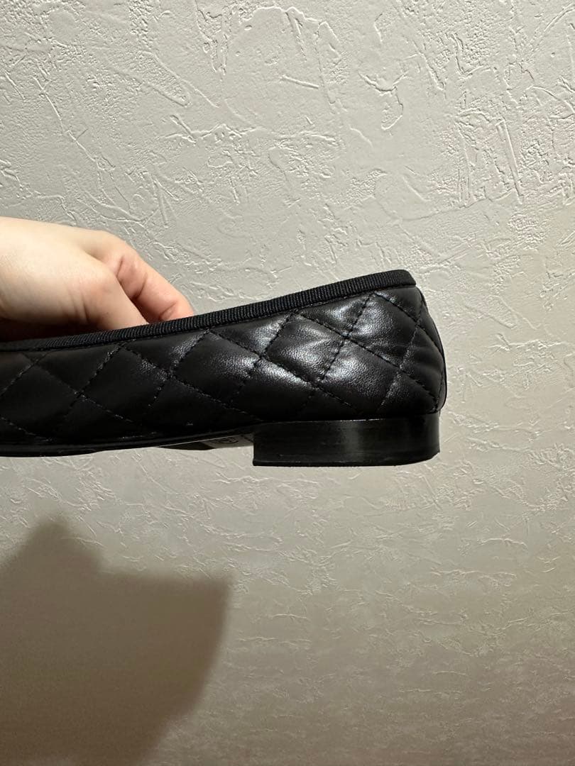 CHANEL バレエシューズ 35