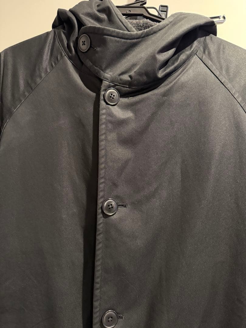 COMOLI フーデットコート　モッズコート　サイズ2