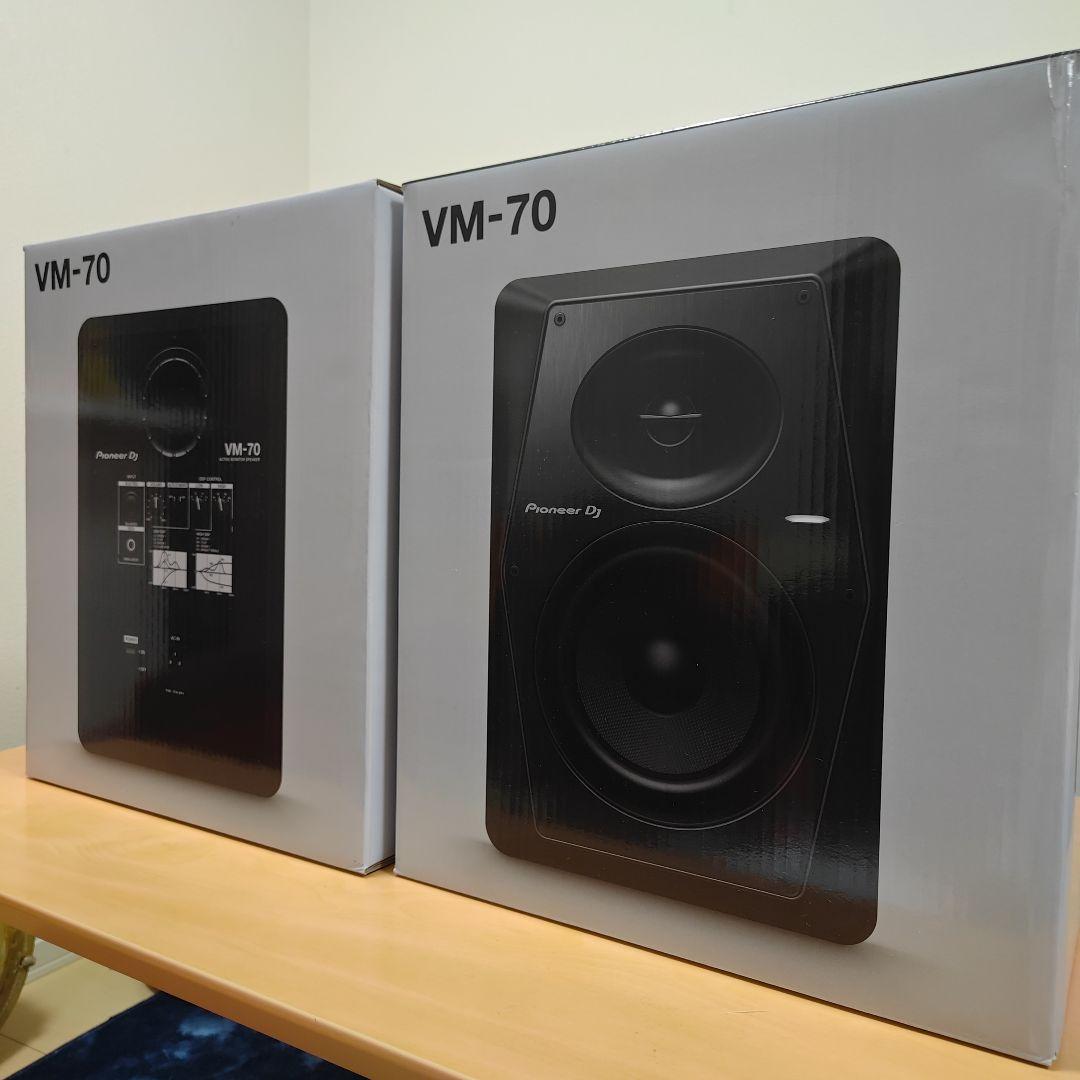 【即決可】Pioneer DJ VM-70 2本セット