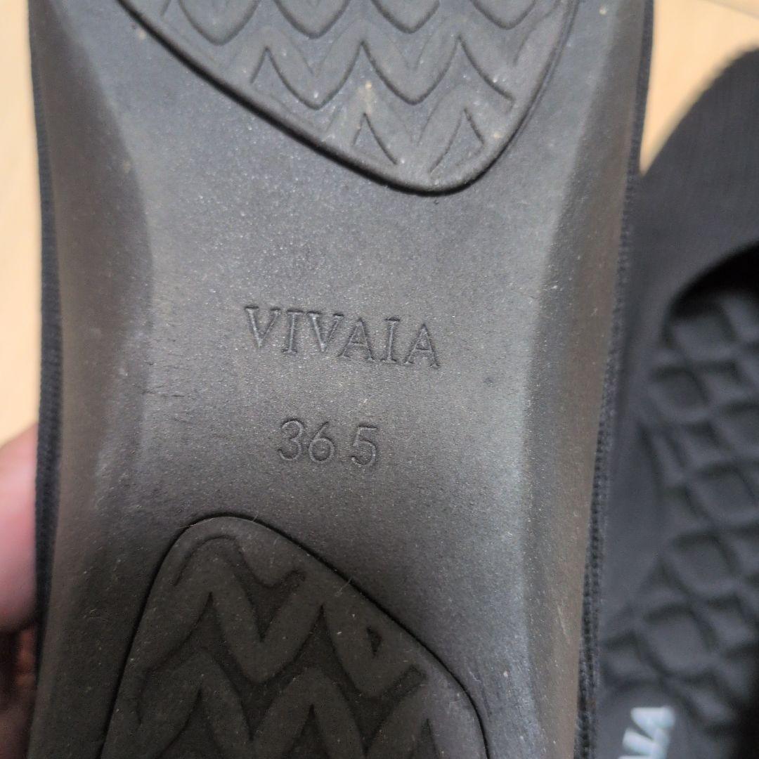 【美品】VIVAIA ビバイア　フラットシューズ ビバイア 36.5