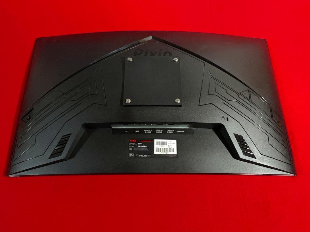 Pixio PXC277 27インチ WQHD165Hz 湾曲ゲーミングモニター