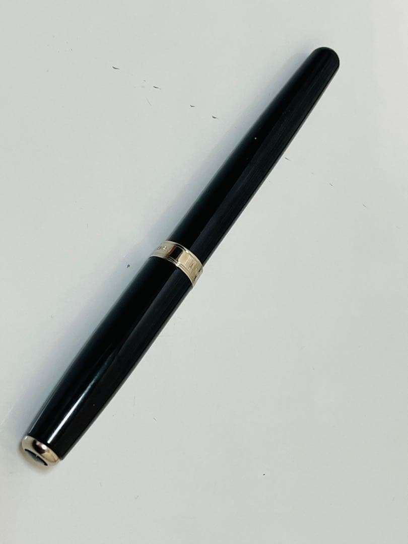 Parker 万年筆 黒 K18.0750