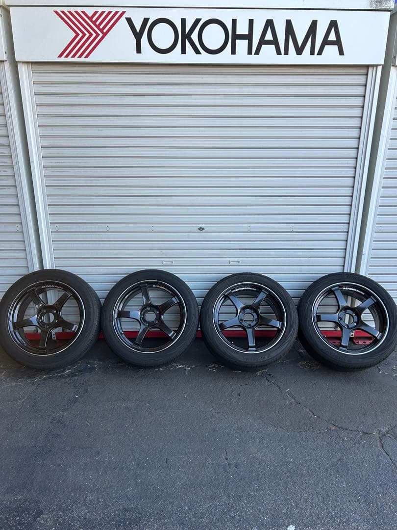 アドバンレーシング(ADVAN Racing )TC-4 18インチ4本