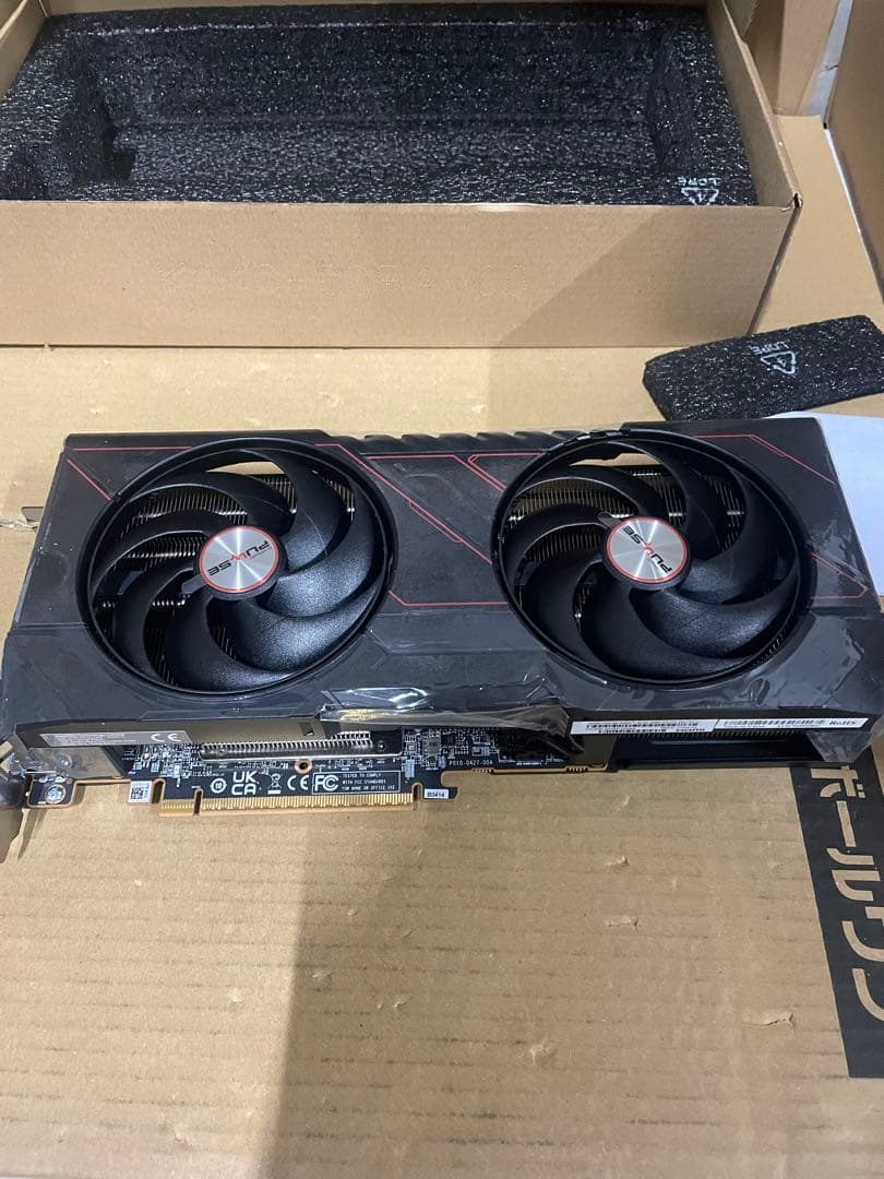 グラフィックボード・グラボ・ビデオカード Sapphire 11349-03-20G Pulse AMD RX 9070