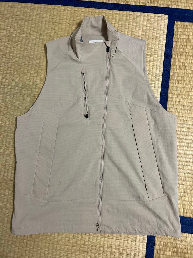 スノーピーク　ストレッチ　FR ベスト　ベージュ　XL