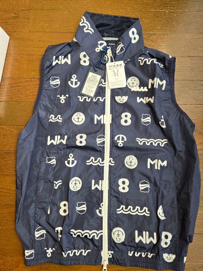 muta MARINE 空調服 ネイビー