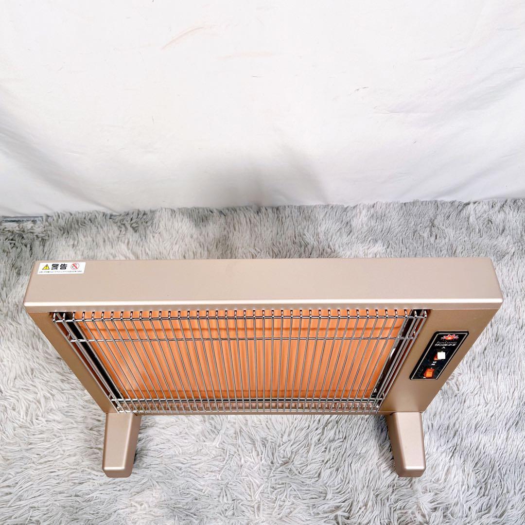 【動作品】サンルミエ Cute E800LS 遠赤外線暖房器　2022年製