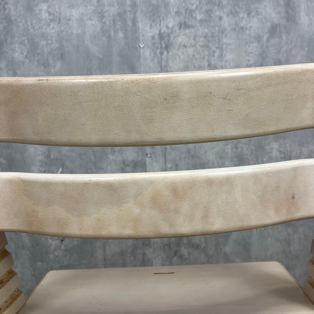 STOKKE ストッケ トリップトラップ シリアル4 ホワイトウォッシュ