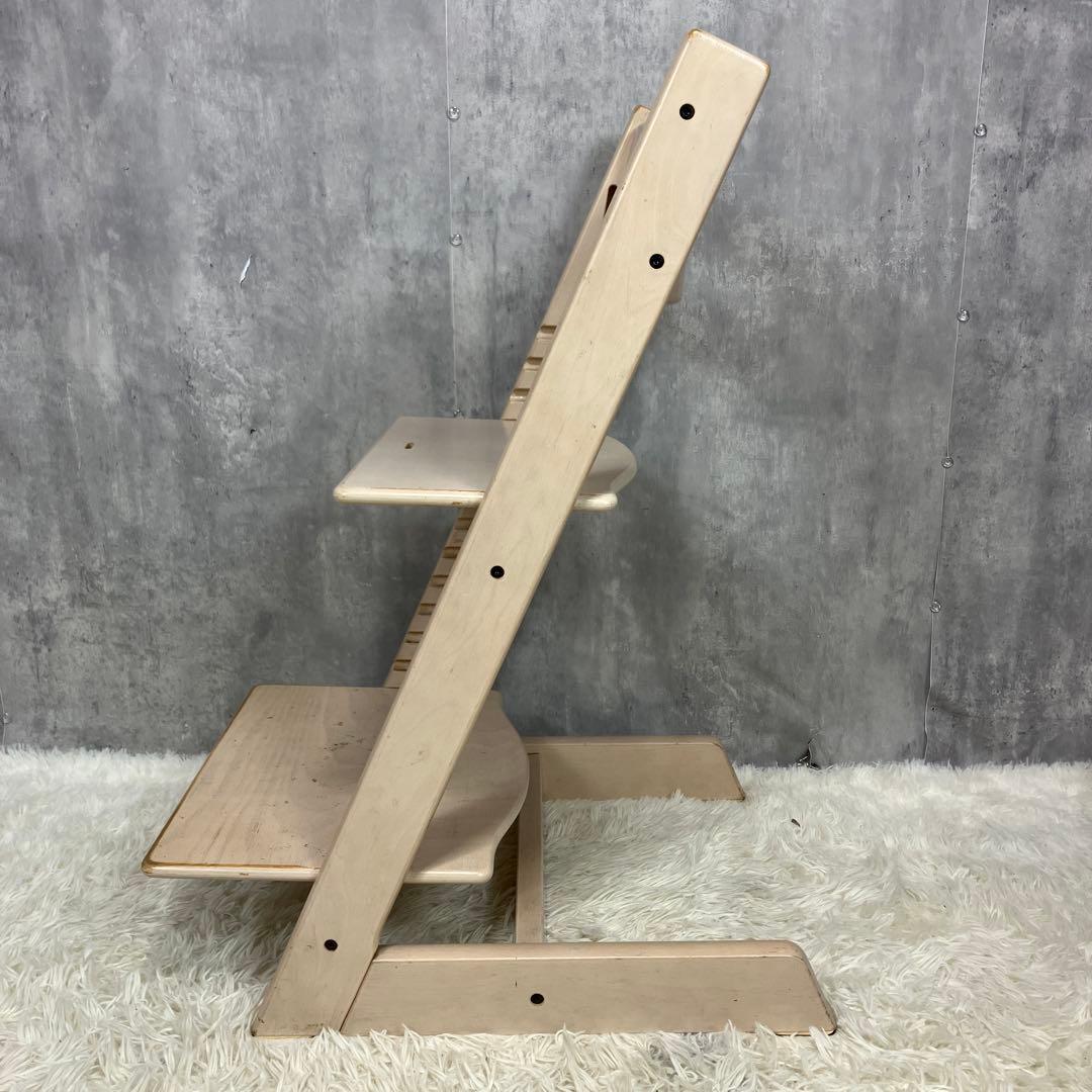 STOKKE ストッケ トリップトラップ シリアル4 ホワイトウォッシュ