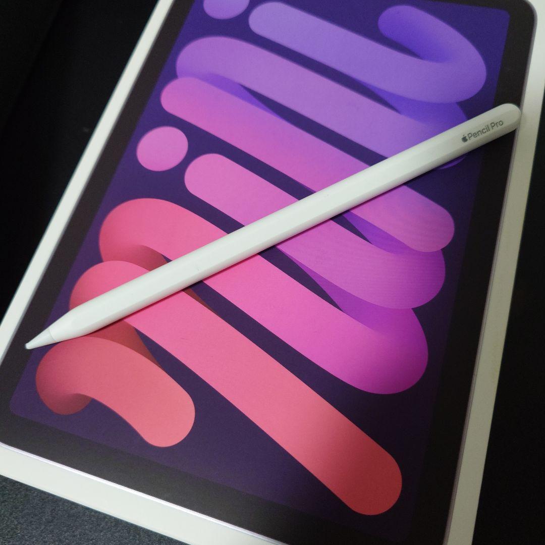 ほぼ新品　iPad mini 7 128GB Apple Pencil Pro