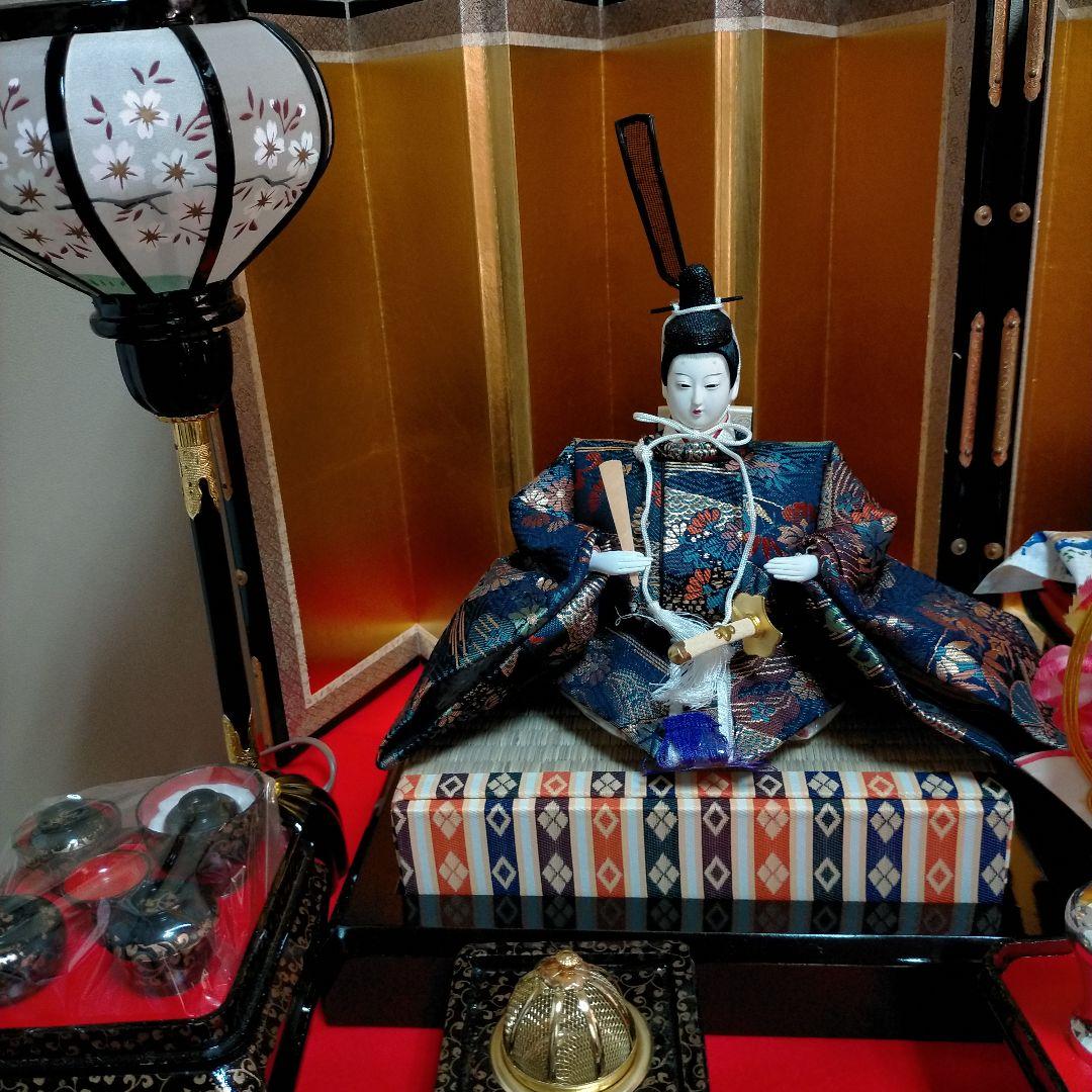 よろこび雛　東京久月