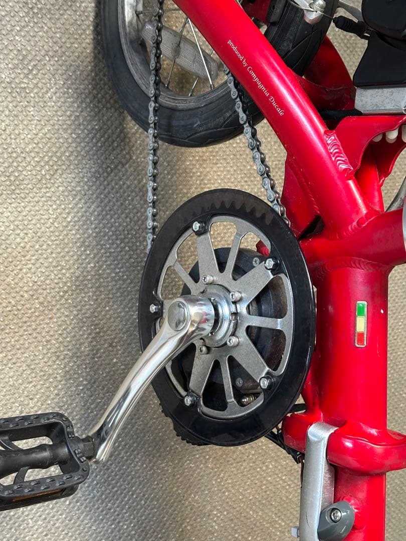 FIAT 折りたたみ 電動自転車 14インチ AL-FDB140 DAHON