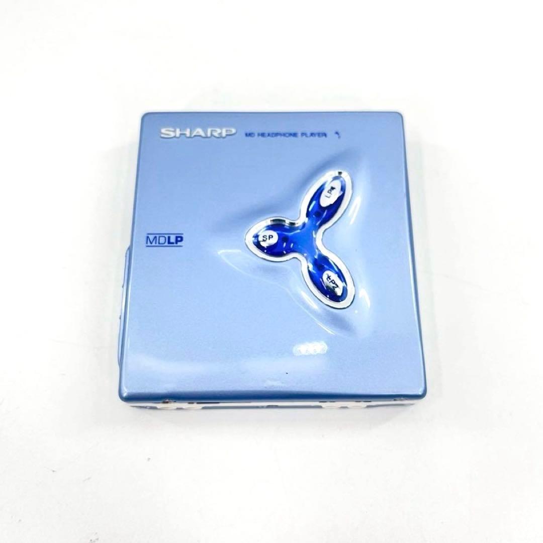 SHARP MD-DS77 MDレコーダー 美品 完動品 付属品付