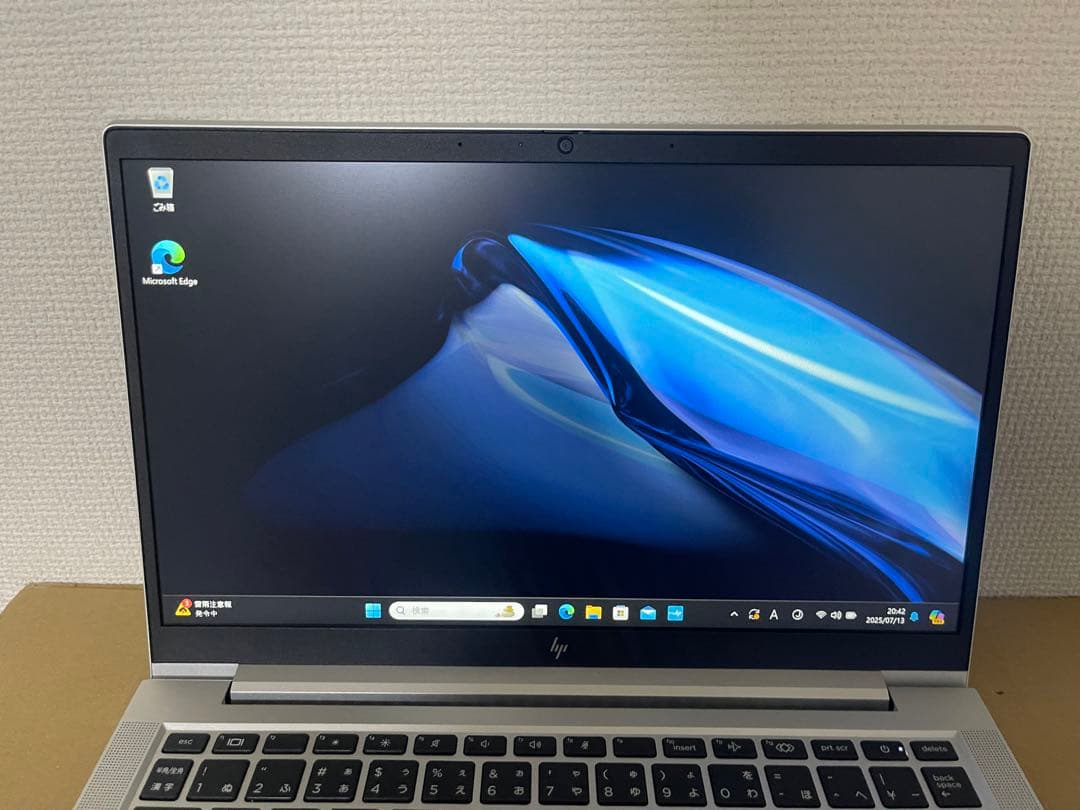 HP EliteBook 630 G10 I5-13世代16GB 現行モデル