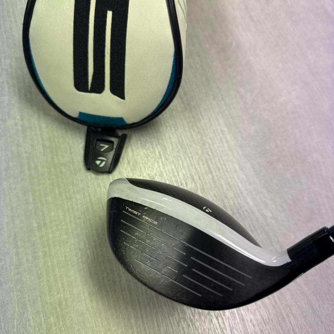 ラッキー様 TaylorMade SIM2 MAX-D フェアウェイウッド 7番