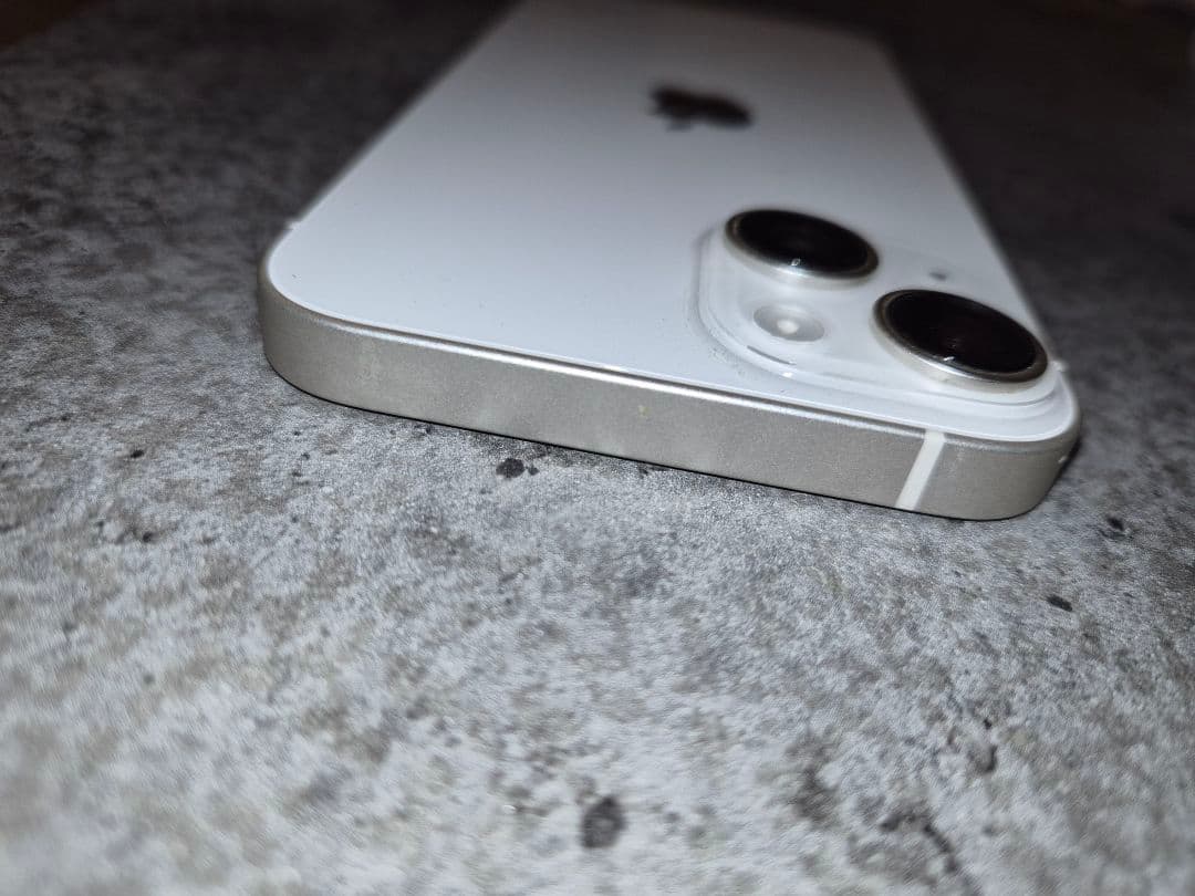 【美品/箱あり】Apple iPhone 14 スターライト 128GB