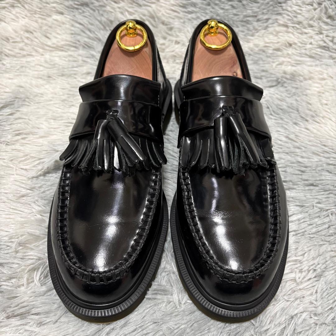 極美品✨Dr.Martens ADRIAN UK6 25.0 タッセルローファー