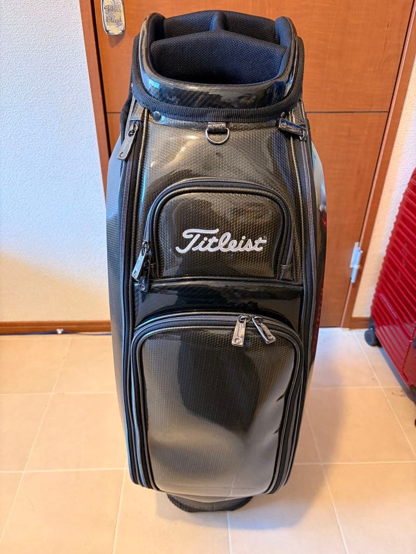 希少 タイトリスト CB910 キャディバッグ 限定品 9.5型 ハイグレード