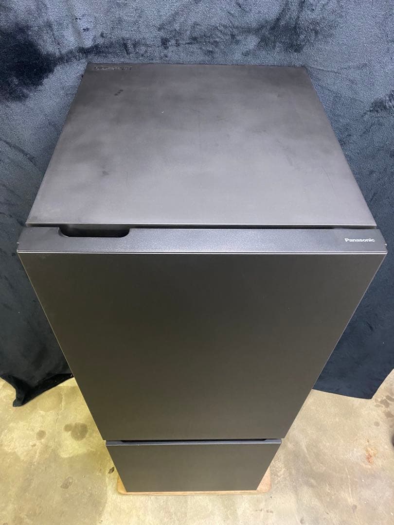 【極美品】Panasonicノンフロン冷凍冷蔵庫180L 2023年製