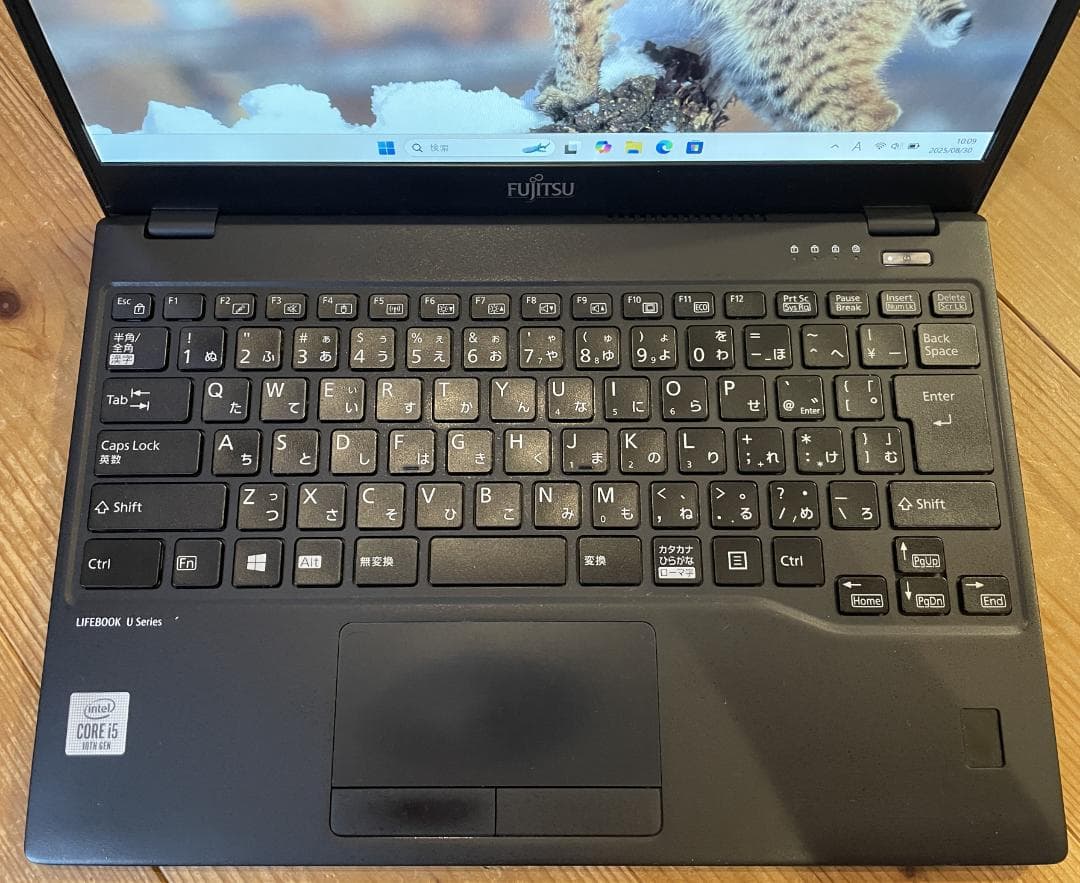 Windowsノート本体 Fujitsu LIFEBOOK U Intel Core i5-10310U