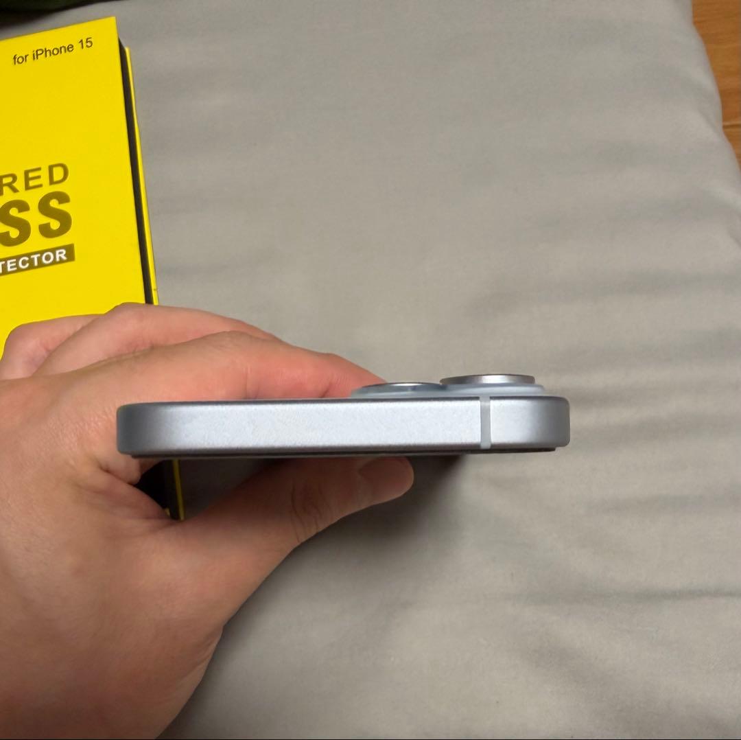 (値下げました!)Apple iPhone 15 ブルーSIMフリー 128GB