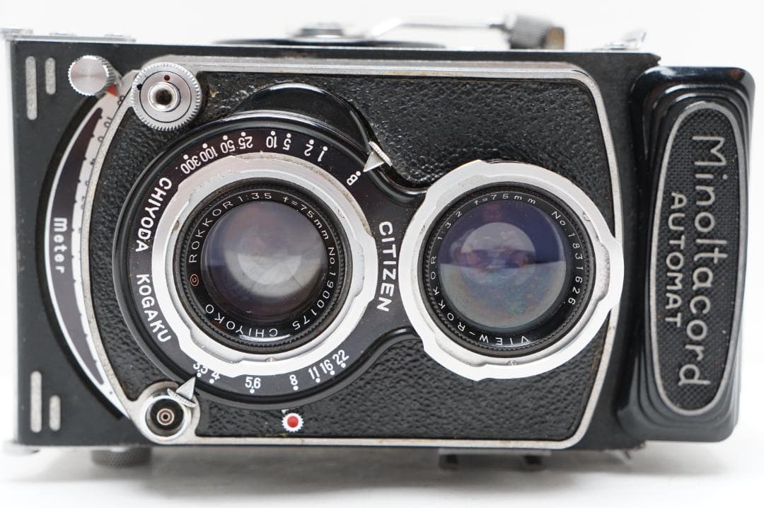 【作例あり】動作品　Minoltacord AUTOMAT 二眼レフ