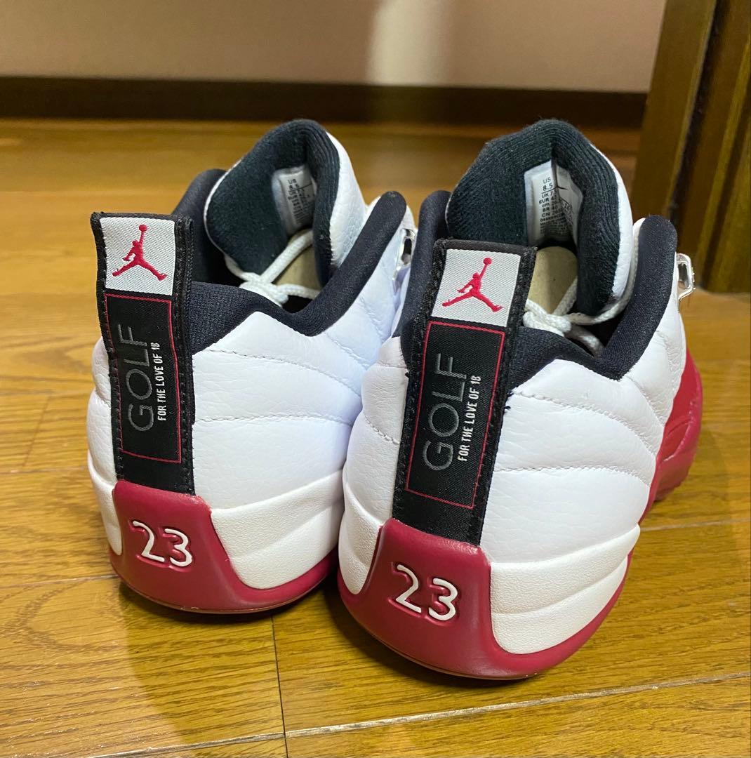 【NIKE】 AirJordan 12 Low Golf 26.5cm新品未使用