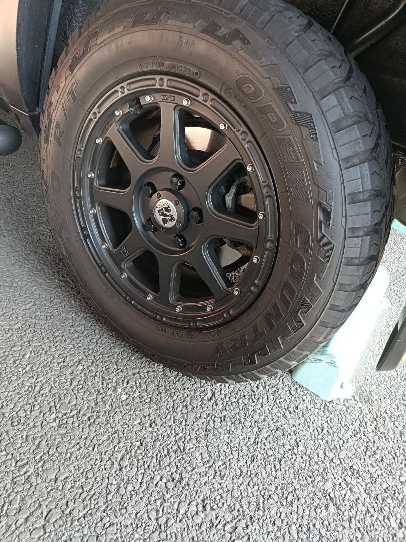 Open Country RT 16インチ デリカ ジムニー クロスロード