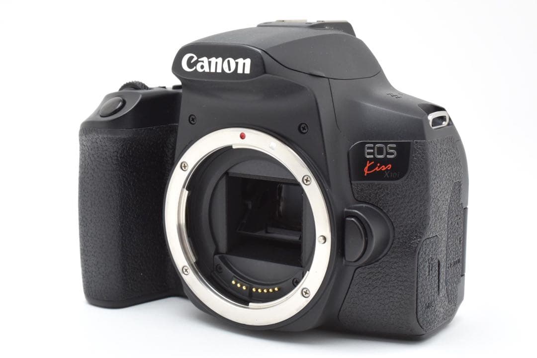 デジタル一眼レフカメラcanon kiss x10i/標準&望遠&単焦点セット