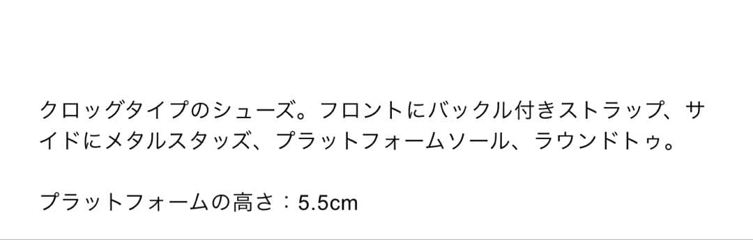 完売品⭐︎ZARA バックルスタッズ付きクロッグ 37（24cm）正規品