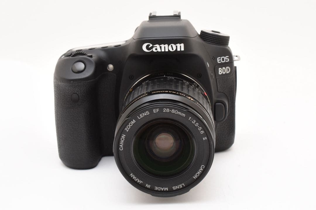 デジタル 一眼レフ カメラ Canon EOS 80D標準レンズセット