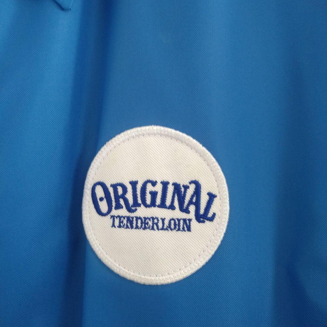 ORIGINAL TENDERLOIN ナイロンジャケット 青