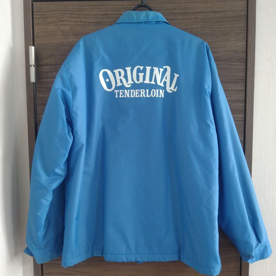 ORIGINAL TENDERLOIN ナイロンジャケット 青