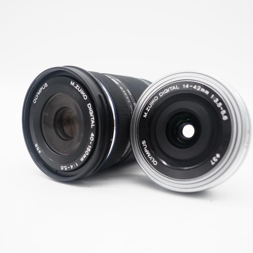 ショット数 312回！OLYMPUS PEN E-PL10 ダブルレンズセット