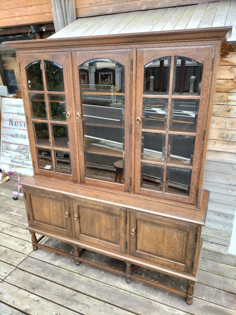 M♦年始Sale東名 クラッシク家具 竹中家具　ヴィンテージカップボード