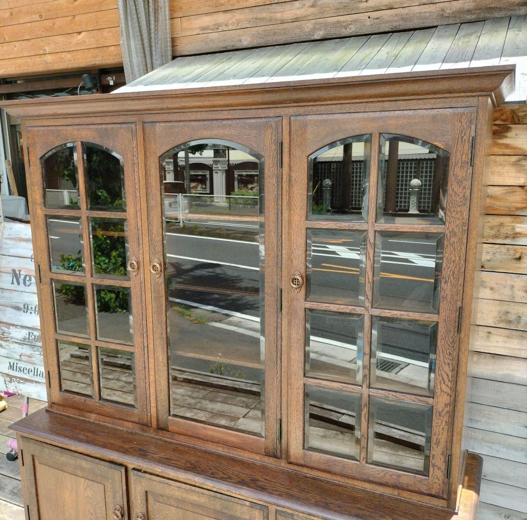 M♦年始Sale東名 クラッシク家具 竹中家具　ヴィンテージカップボード