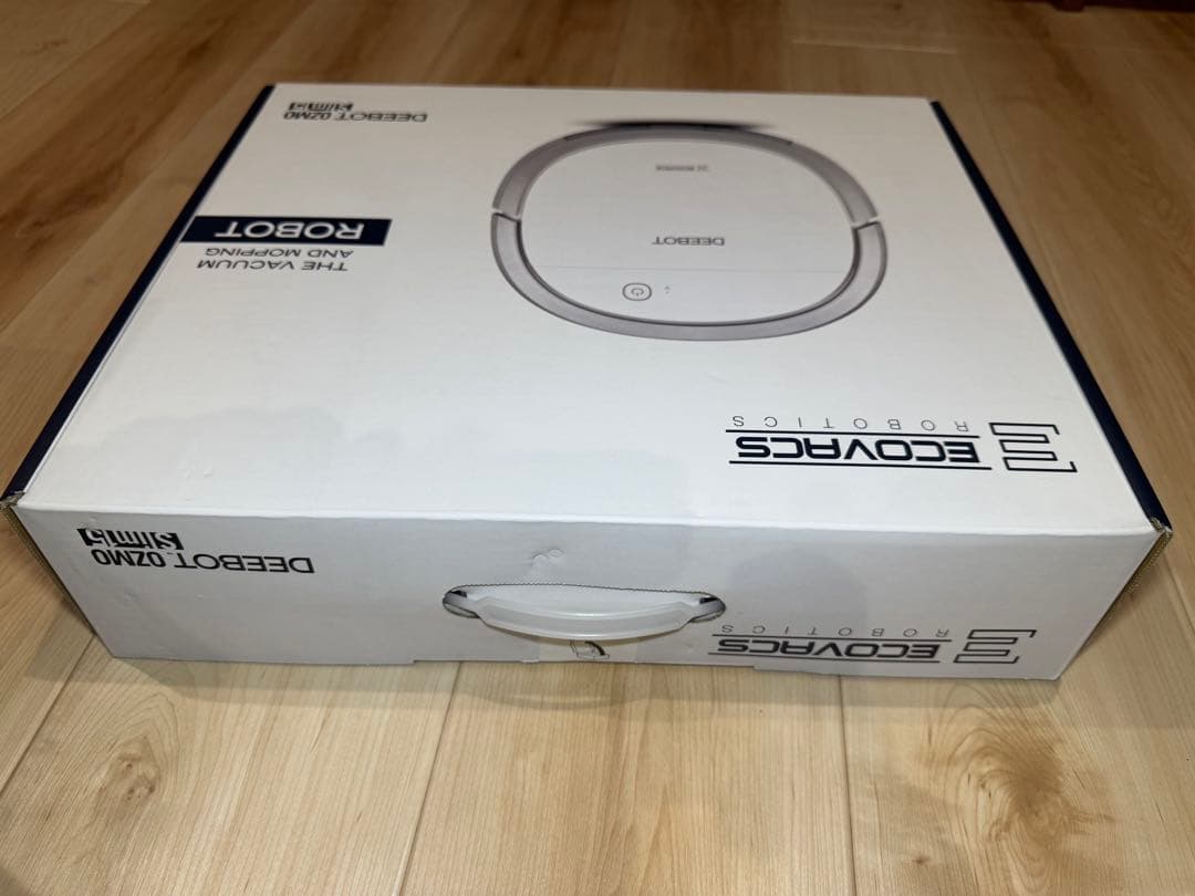 新品未使用⭐︎ ECOVACS DEEBOT OZMO SLIM15ロボット掃除機