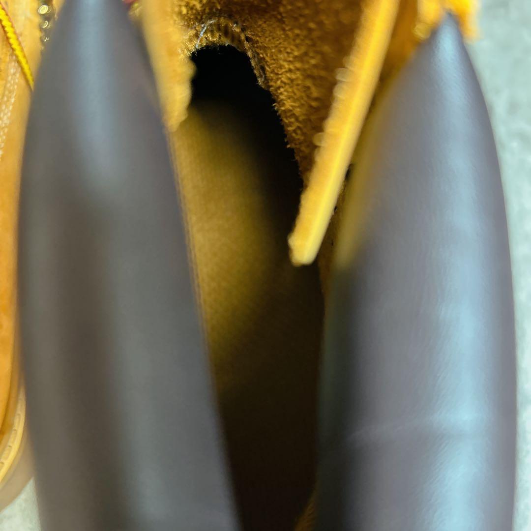 極美品✨【Timber land】12909/6インチプレミアム/イエローブーツ